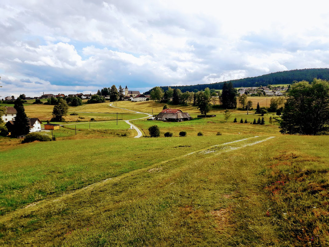 Das kleine Dorf Sandl liegt auf 920 m Seehöhe und ist auch im Hochsommer einer der Kältepunkte in Oberösterreich