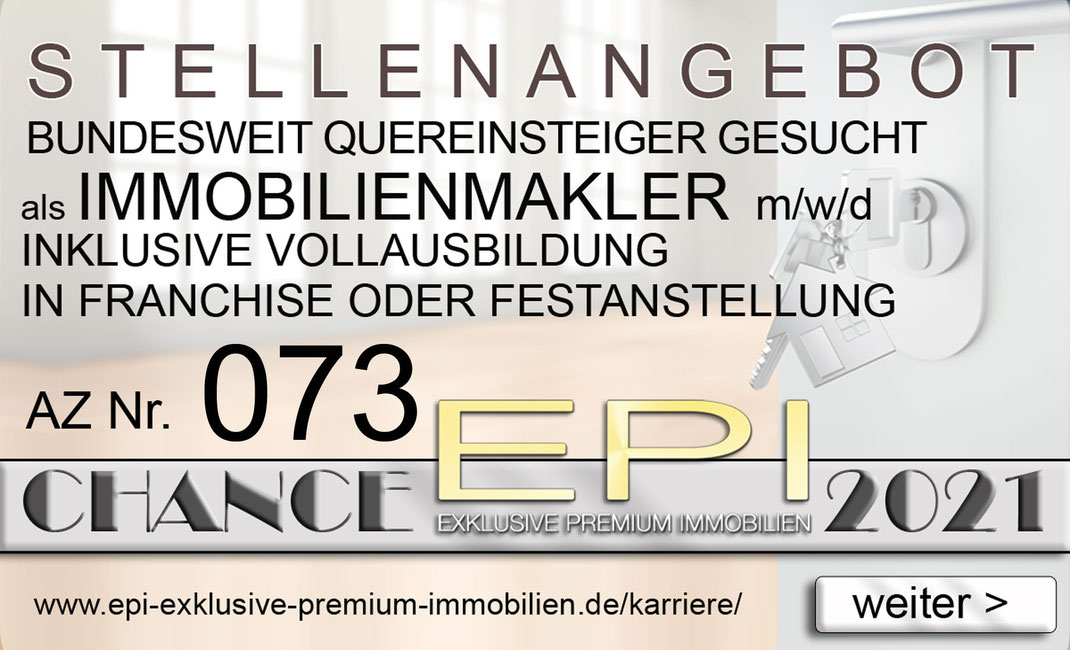 073 STELLENANGEBOTE SOLINGEN QUEREINSTEIGER IMMOBILIENMAKLER JOBANGEBOTE IMMOBILIEN MAKLER FRANCHISE FESTANSTELLUNG VOLLZEIT