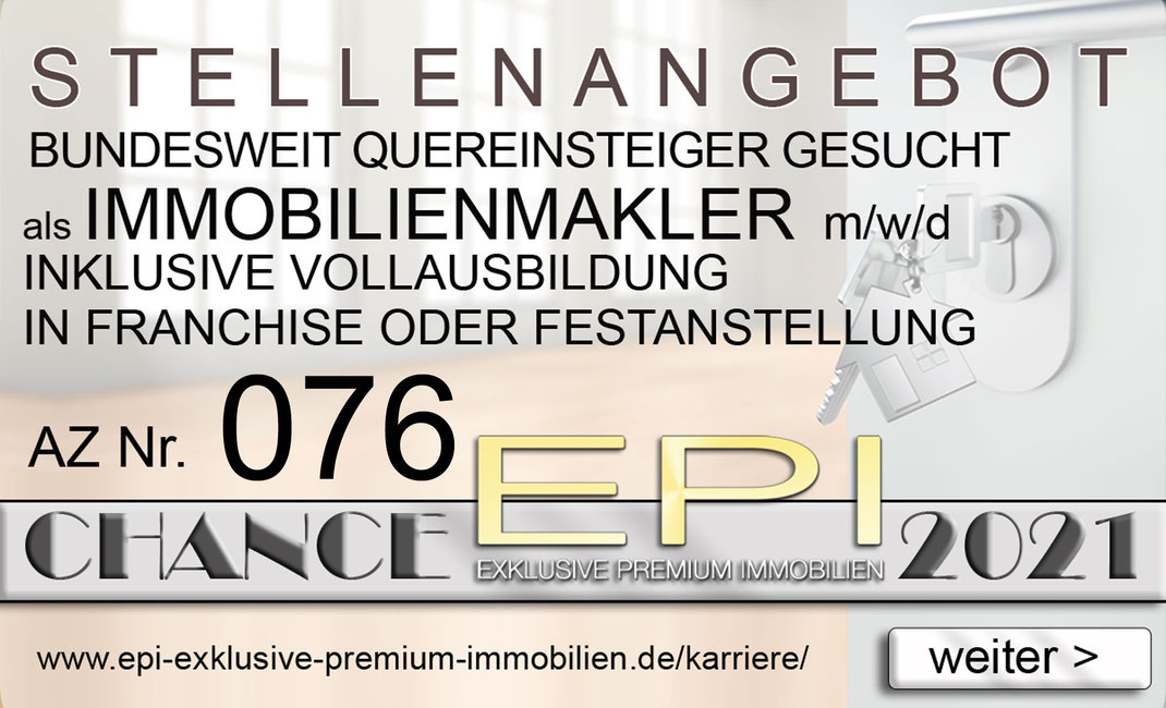 076 STELLENANGEBOTE NEUSS QUEREINSTEIGER IMMOBILIENMAKLER JOBANGEBOTE IMMOBILIEN MAKLER FRANCHISE FESTANSTELLUNG VOLLZEIT