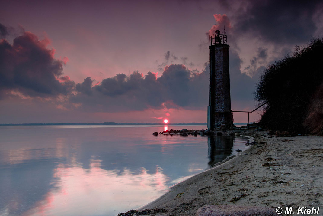 Sonnenuntergang Maltzien