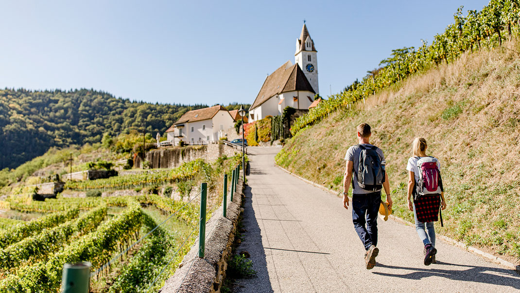 Weitwanderweg Kremstal-Donau