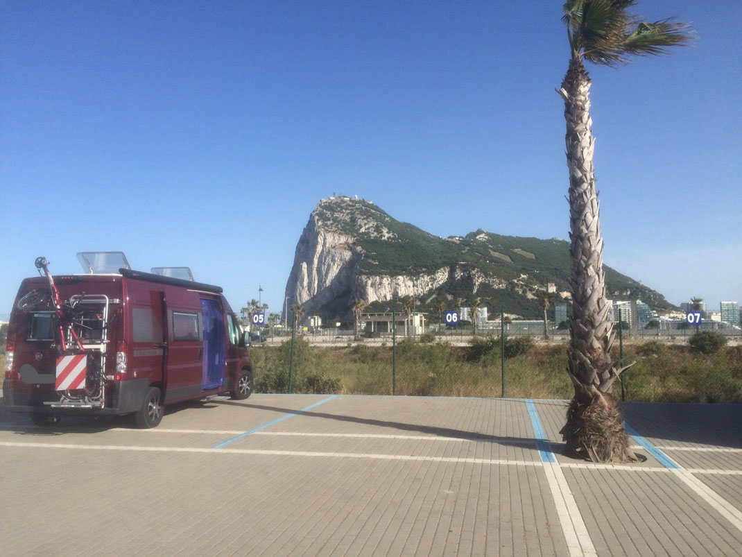 2015 von Spanien auf England, Gibralta