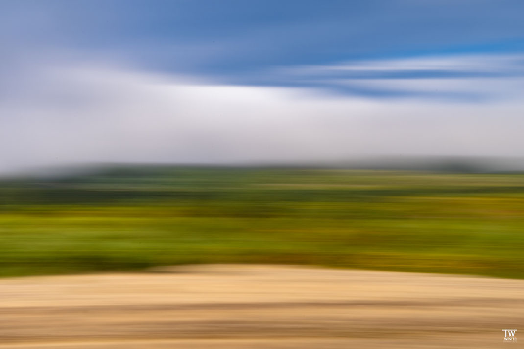 7 Eine „ICM“-Aufnahme der schönen Landschaft…