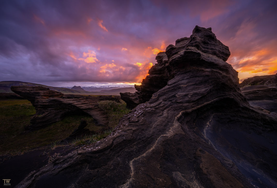 18. Ein weiteres Highlight war der Himmel in dieser Nacht, als wir eine Felslandschaft besuchten, die ich letztes Jahr das erste Mal erkundete…