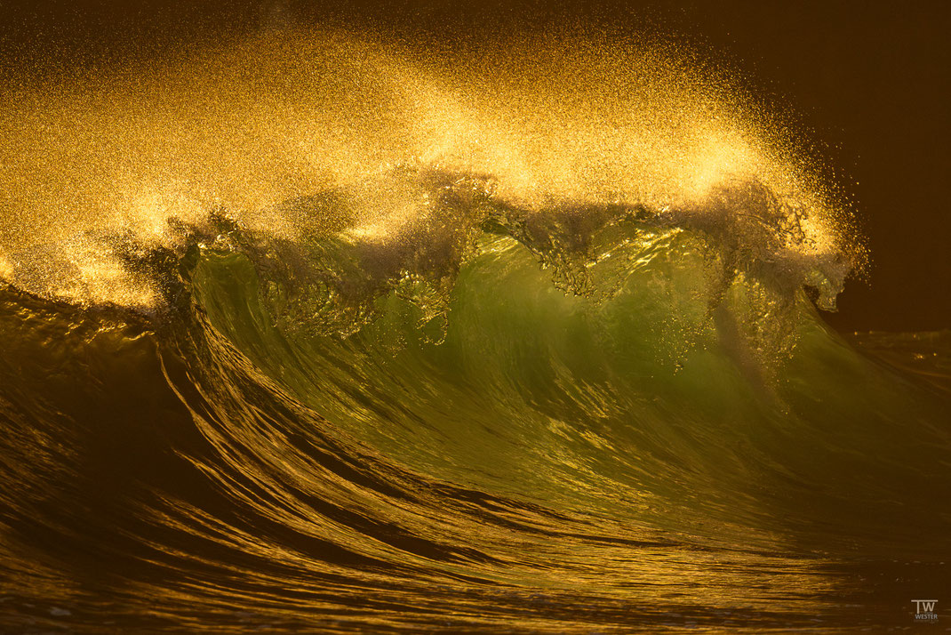 5 Wenn Wellen durchleuchtet werden, bin ich immer gerne dabei
