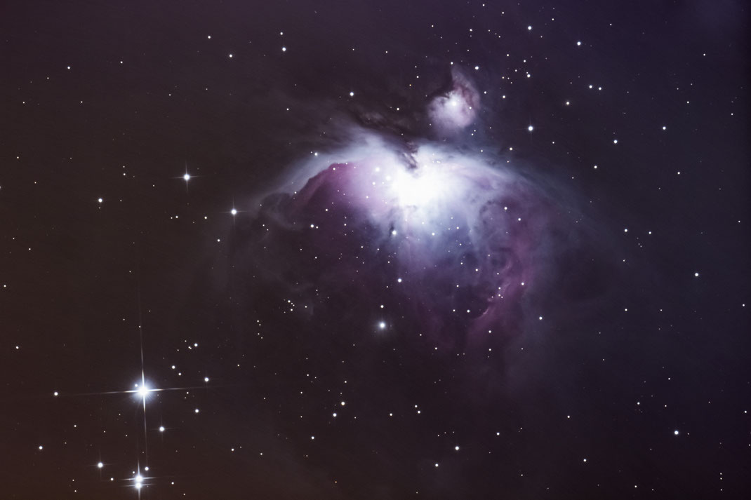 M42 Orionnebel mit dem 1000mm Newton F5