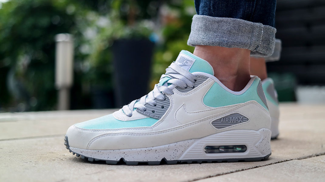 Nike Air Max 90 ID | Caribbean Summer Style Sneaker | hot-port.de | 30+ Lifestyle & Fashion Blog