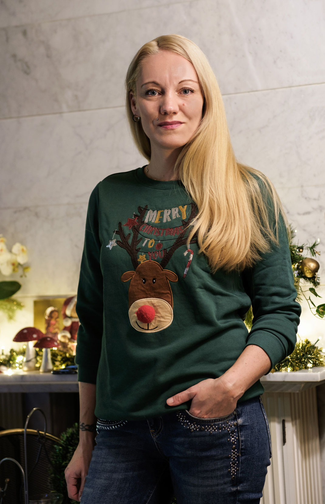 Christmas Sweater sind Franny´s heimlicher Fetisch Weihnachtspullover & Christmas Sweater sind alle Jahre wieder ein echt süße Erfindung. Trotzdem gelten sie immer noch als absolutes NoGo | Was meint Ihr? Hot or Not? | Hot Port Life & Style | 30+ Style Blog