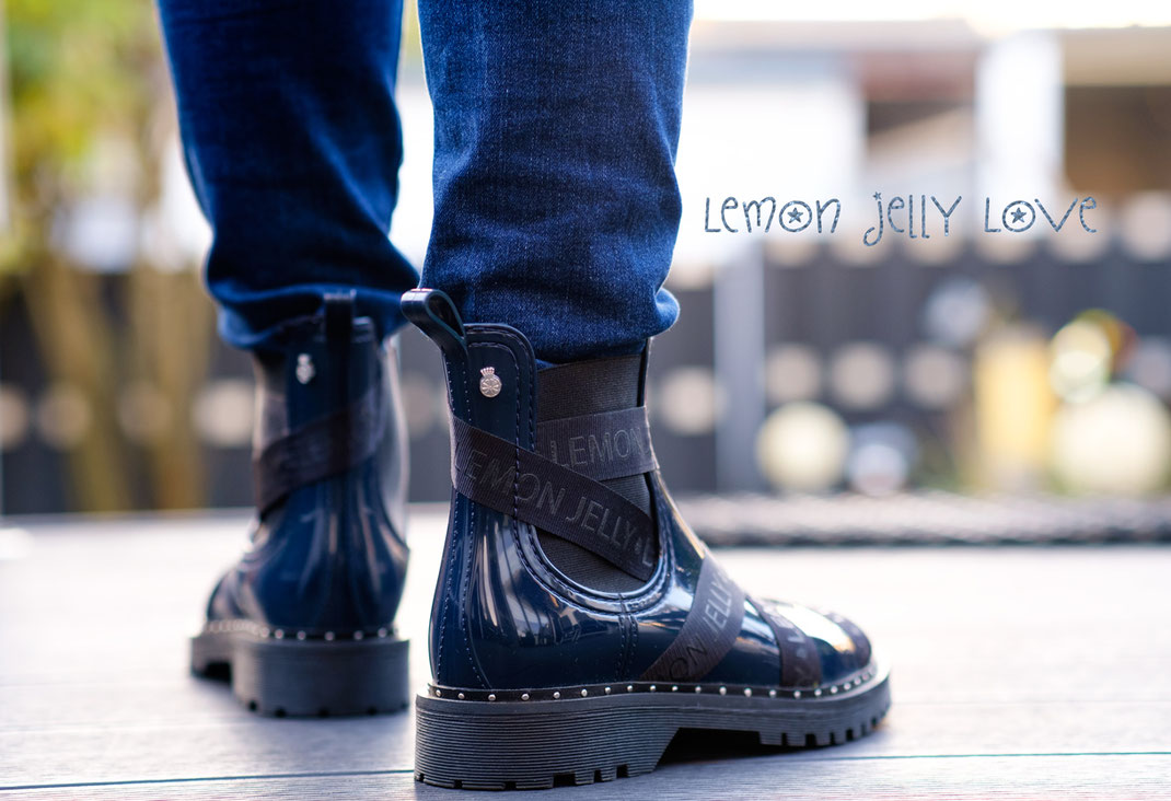 Gummistiefel im Chelsea Boots Style, wie die von Lemon Jelly, sind nicht nur unheimlich praktisch, sondern auch schwer angesagt | Hot Port Life & Style Blog