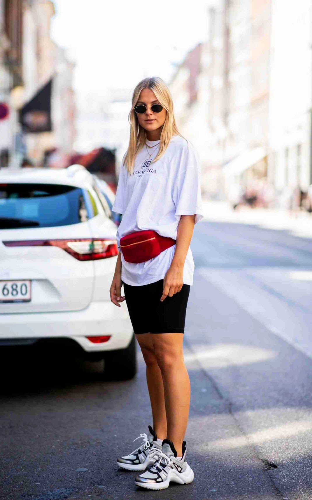 Radlerhosen: Das Fashion NoGo? Radlerhosen sind jetzt obercool | Der Style Trend der Neunziger gerade (s)ein unvergleichliches Revival, doch so richtig anfreunden kann ich mich damit nicht | Hot Port Life & Style | 30+ Style Blog