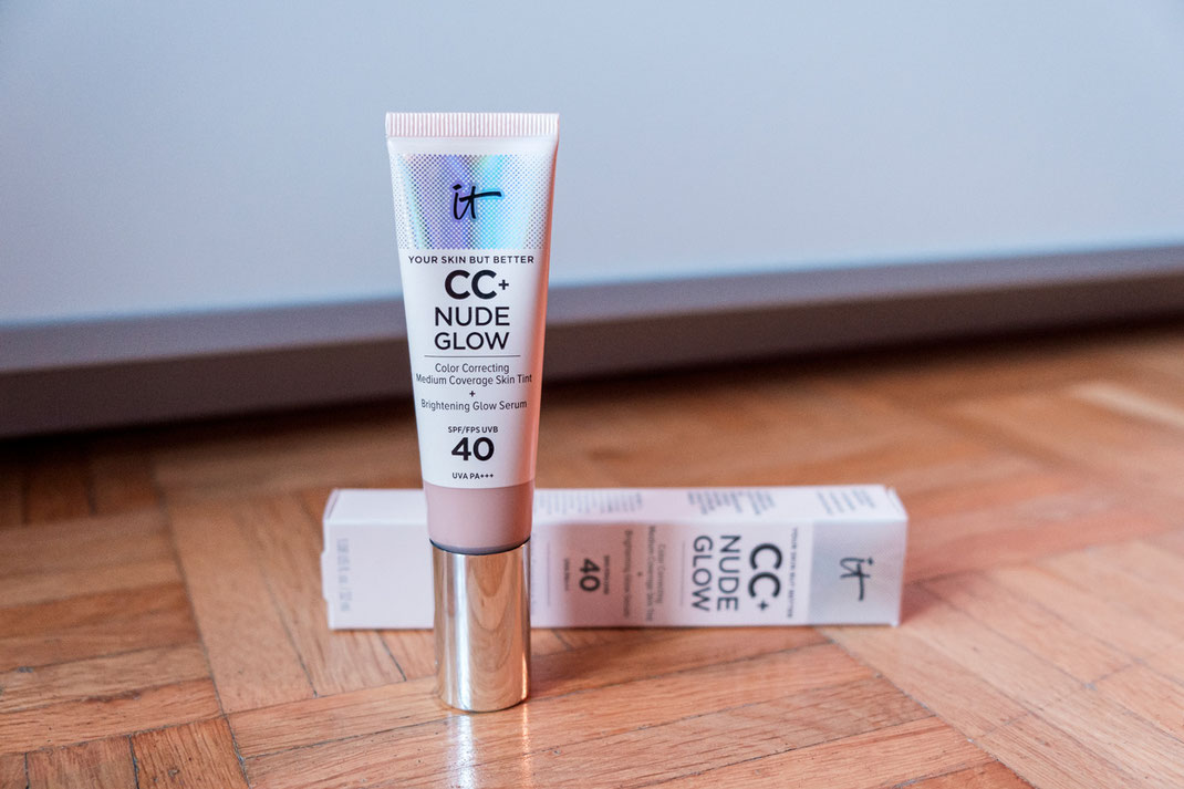 IT Cosmetics CC Cream Nude Glow: Your Skin But Better | In der Tat, dieses leichte Fluid bringt Deine Haut zum Strahlen | Hot Port Life & Style