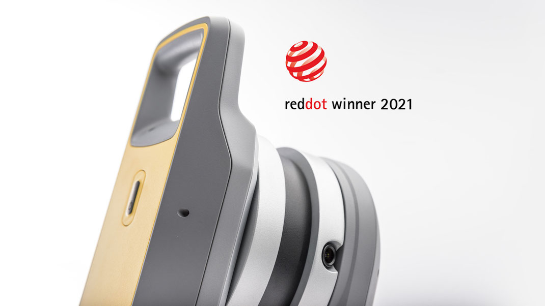 Trimble X7, 3D Laserscanner, Industriedesign, Ideation, Usability, Red Dot Design Award 2021, Winner, ART-KON-TOR Agenturgruppe