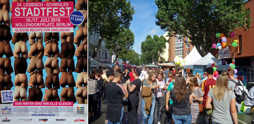 Lesbisch-Schwules Stadtfest Berlin 2016