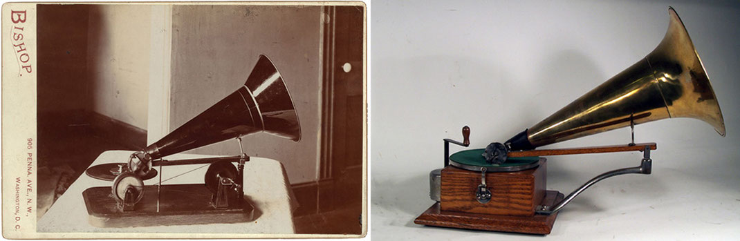 Грамофони Берлінера