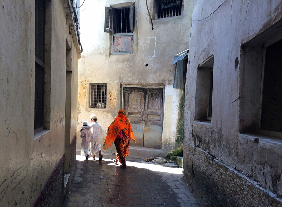 Dans les rues de Stone town