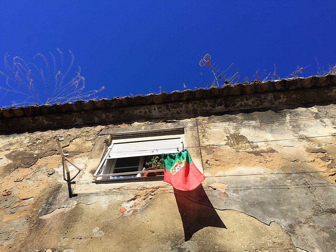 Dans les rues de l'Alfama