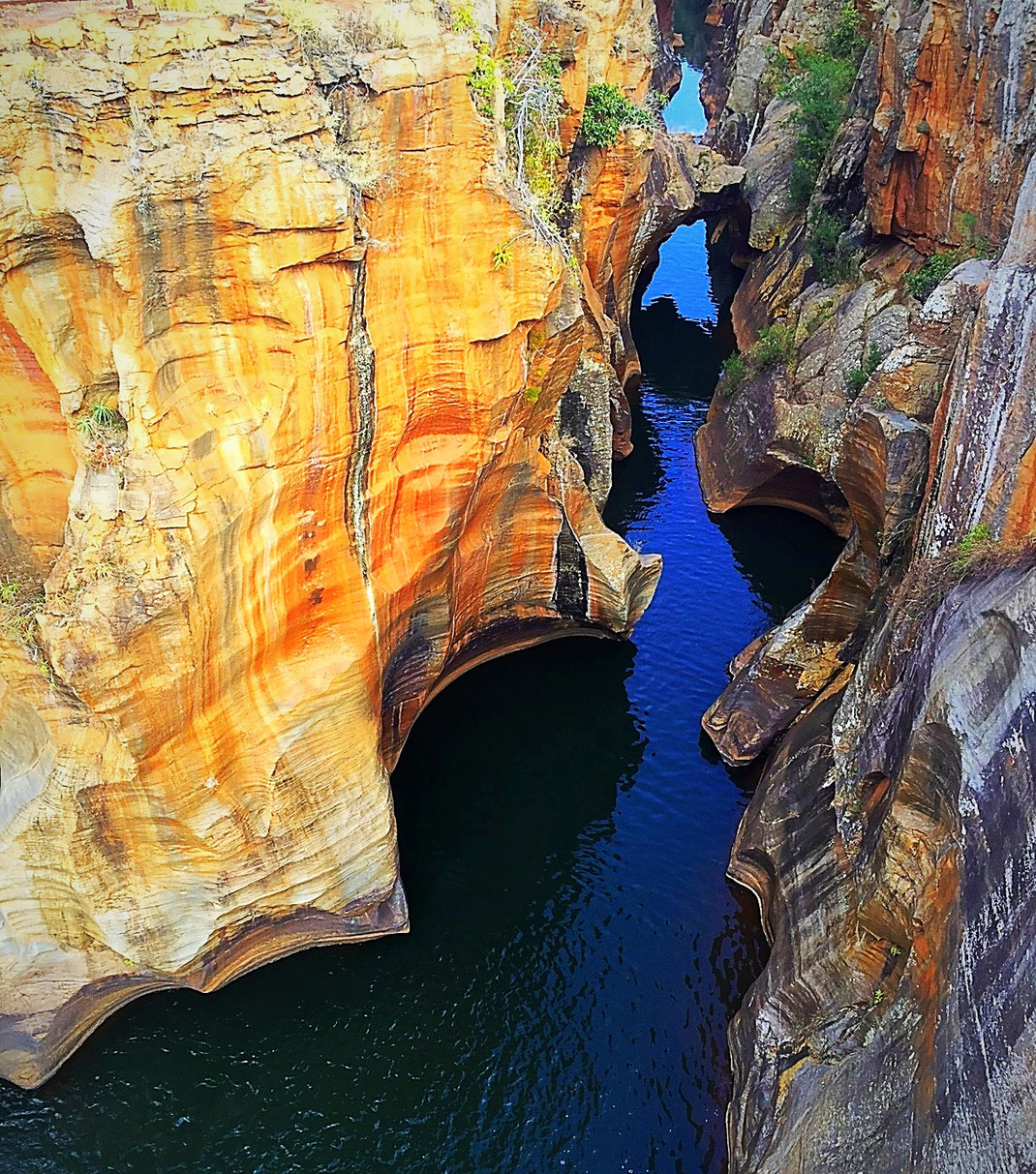 Bourkes' Luck Potholes