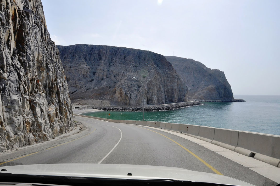 Oman sur la route de Musandam