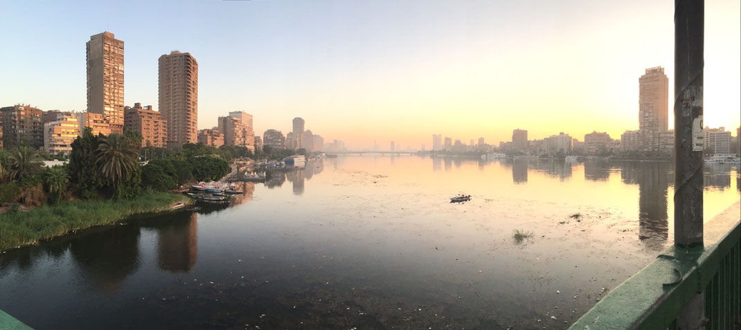 le Nil au petit matin