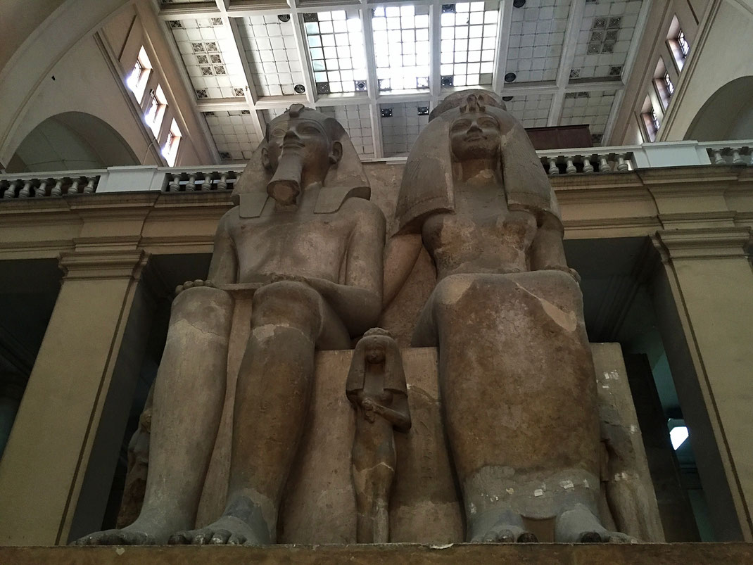 dieu et déesse égyptiens