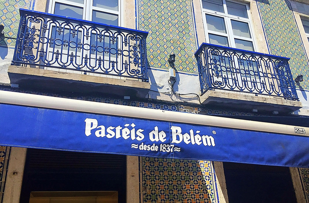 LA patisserie des Pasteis