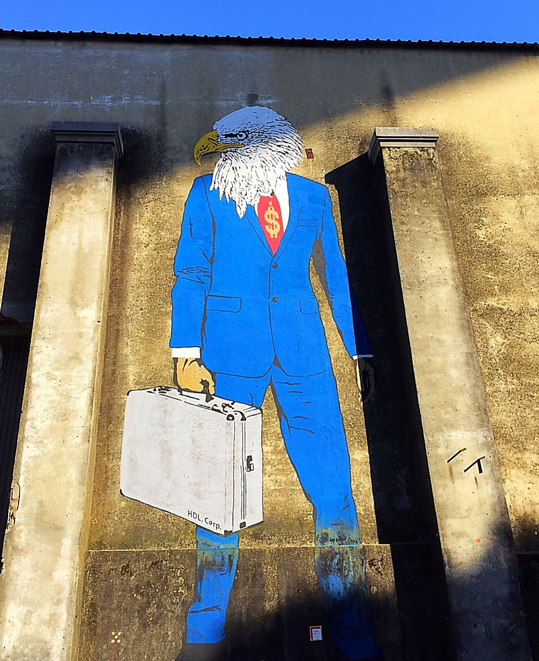 Street Art à LX Factory