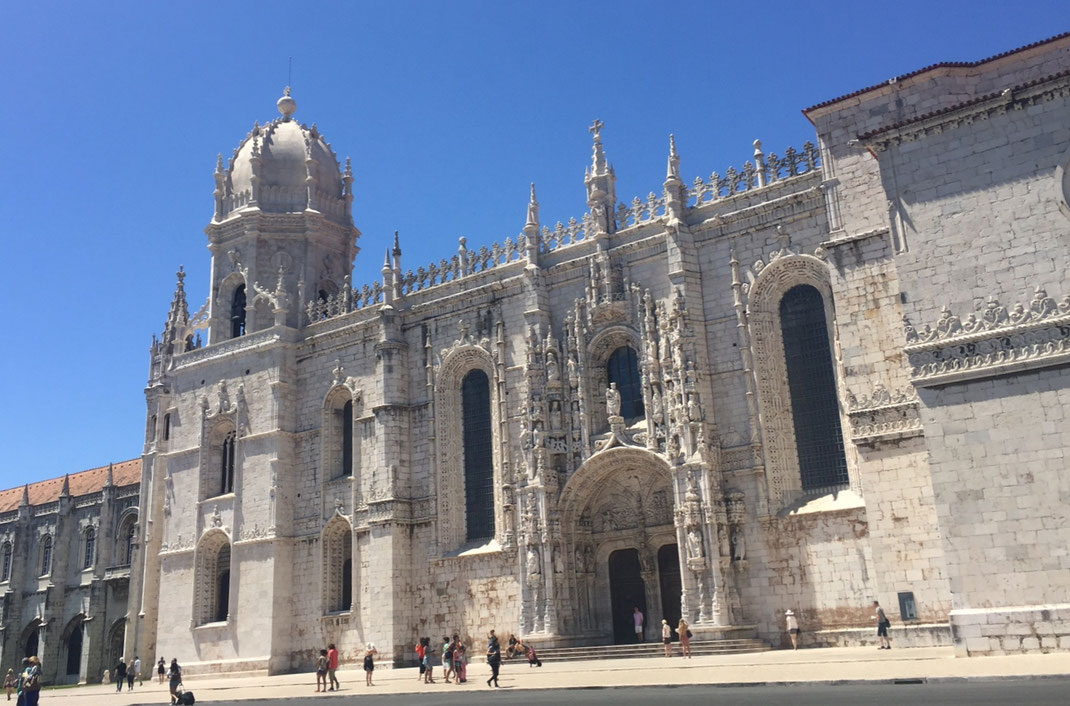 Le Mosteiro dos Jeronimos