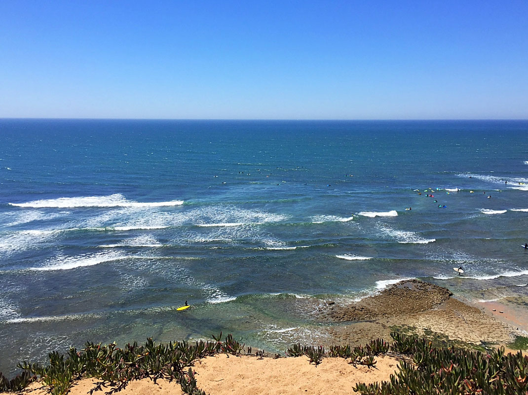Ribeira D'ilhas à marée Basse