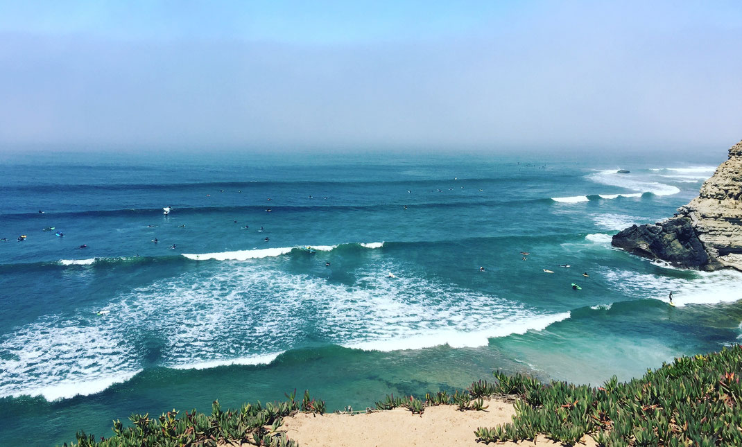 Ca deroule à Ericeira (Ribeira D'ilhas)