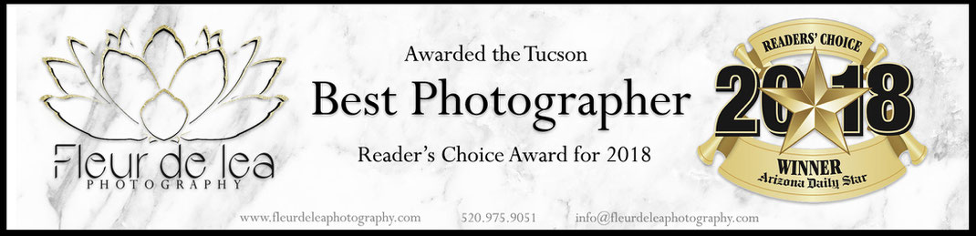 Tucson Best Photographer award readers choice 2018