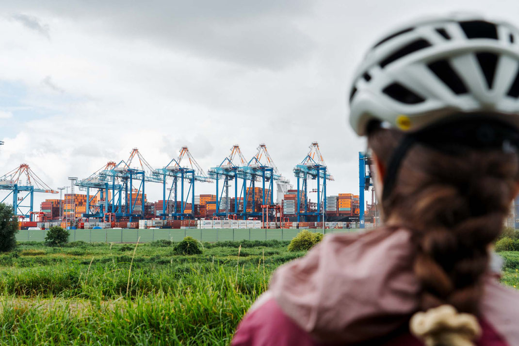 Weser-Radweg; Nordsee; Tourenplanung, Flussradweg