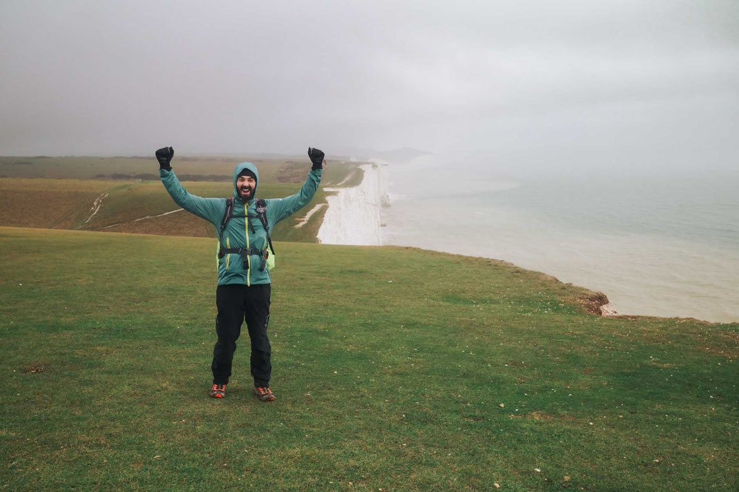 Großbritannien; England; Wandern; Tourenplanung; South Downs