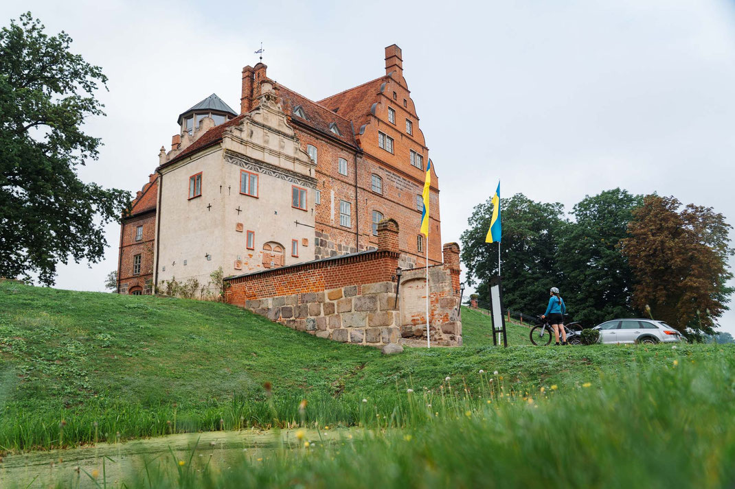 Deutschland; Mecklenburg-Vorpommern; Tourenplanung, Fahrradtour, Graveln