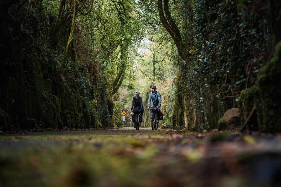 Irland; Radfahren; Tourenplanung; Bikepacking; EuroVelo 1