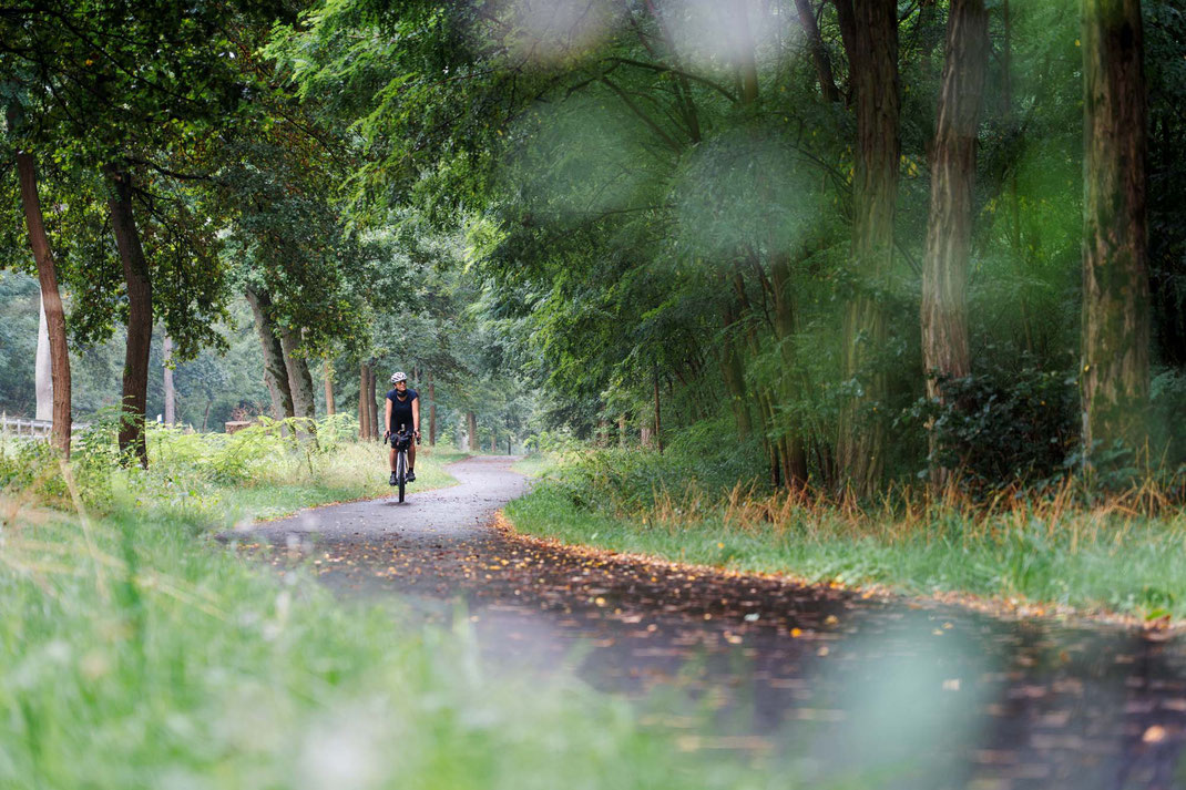 Deutschland; Brandenburg; Tourenplanung, Fahrradtour, Graveln