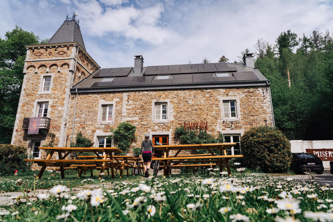 Belgien; Wallonie; Radfahren; Fahrradtour; Routenplanung; Bikepacking