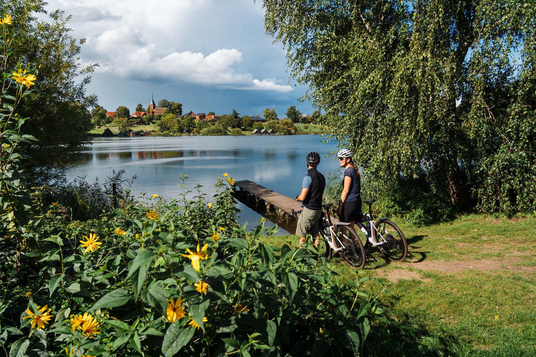 Deutschland; Mecklenburg-Vorpommern; Tourenplanung, Fahrradtour, Graveln