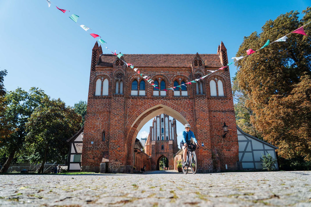 Deutschland; Mecklenburg-Vorpommern; Tourenplanung, Fahrradtour, Graveln