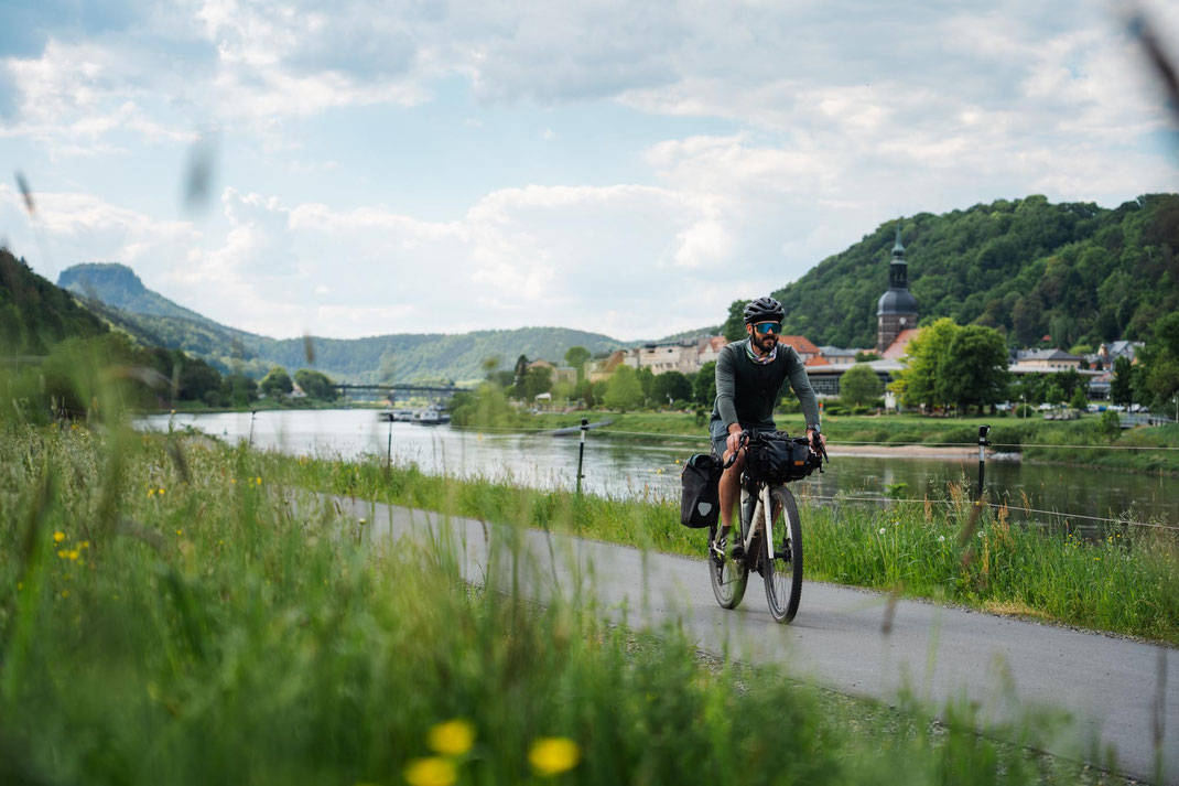 Deutschland; Elberadweg; Tourenplanung; Flussradweg; Bikepacking