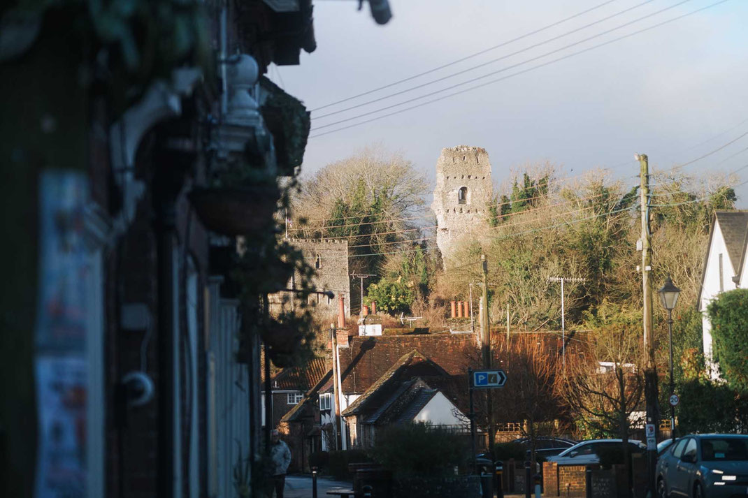 Großbritannien; England; Wandern; Tourenplanung