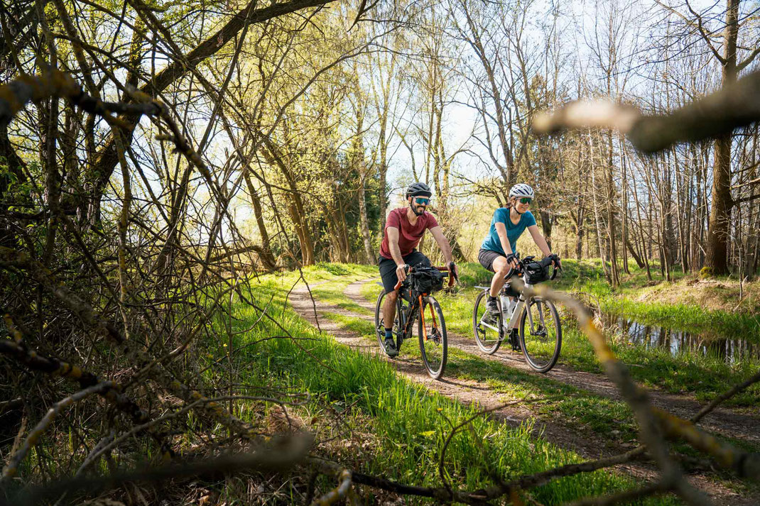 Südböhmen; Tschechien; Gravelbiken; Radfahren; Tourenplanung