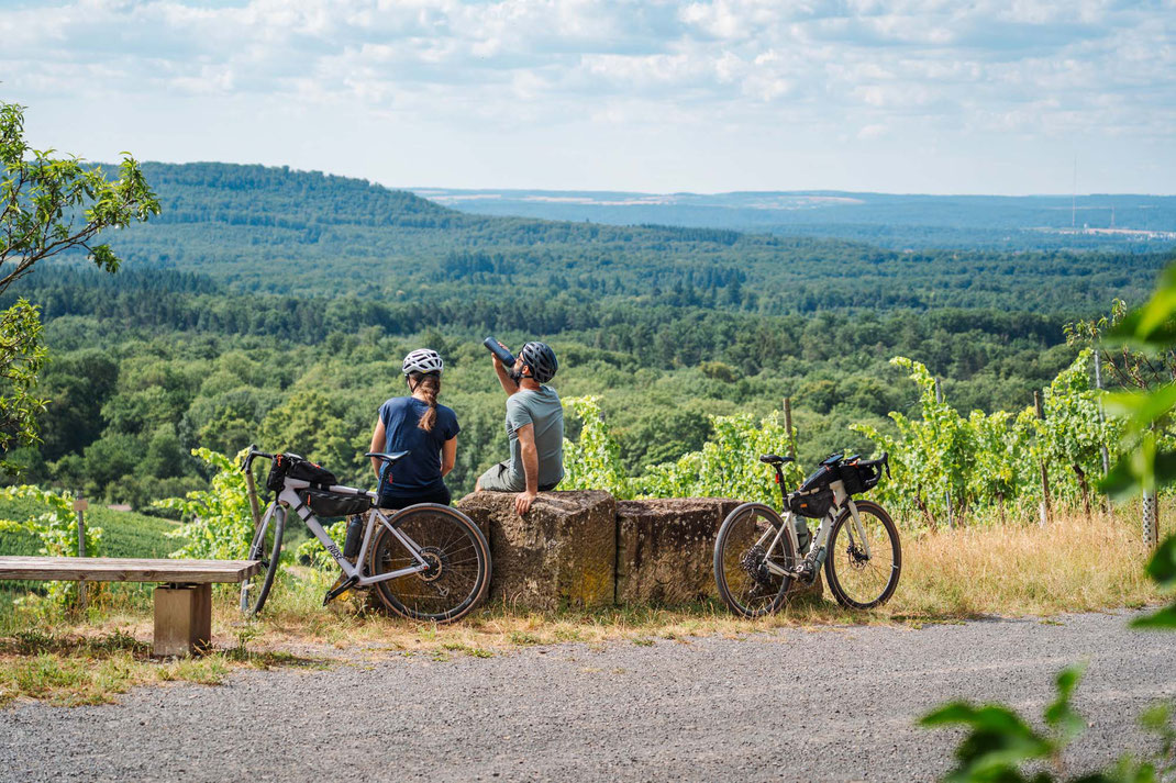 Deutschland; Baden-Württemberg; Radfahren; Tourenplanung; Graveln; Bikepacking