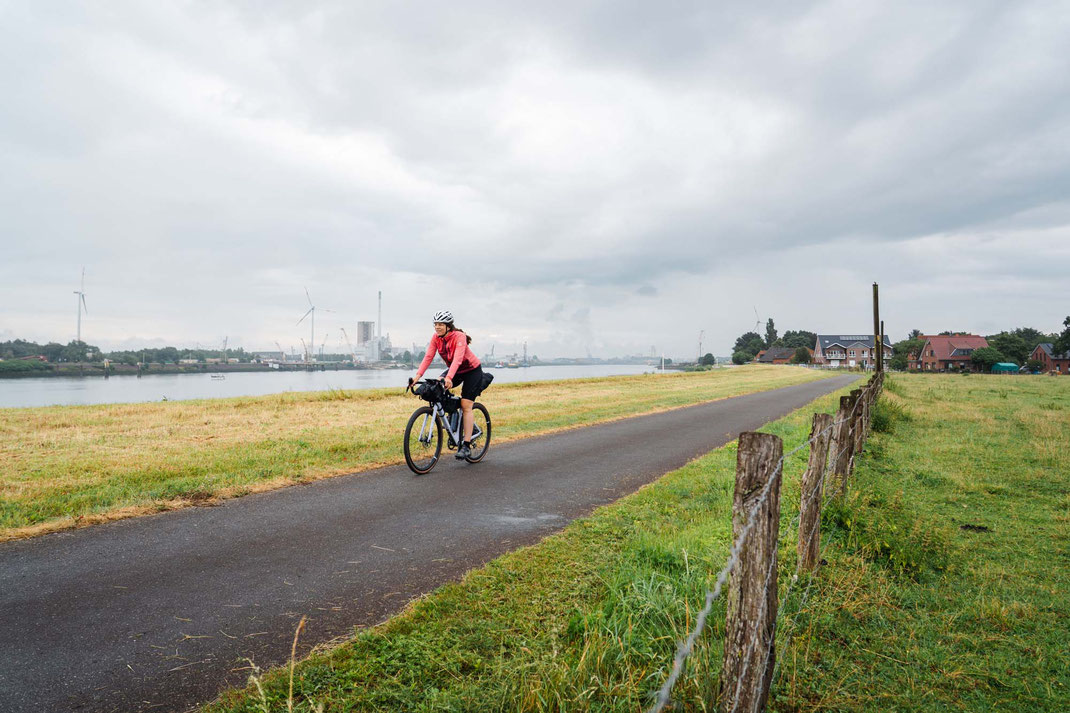 Weser-Radweg; Nordsee; Tourenplanung, Flussradweg