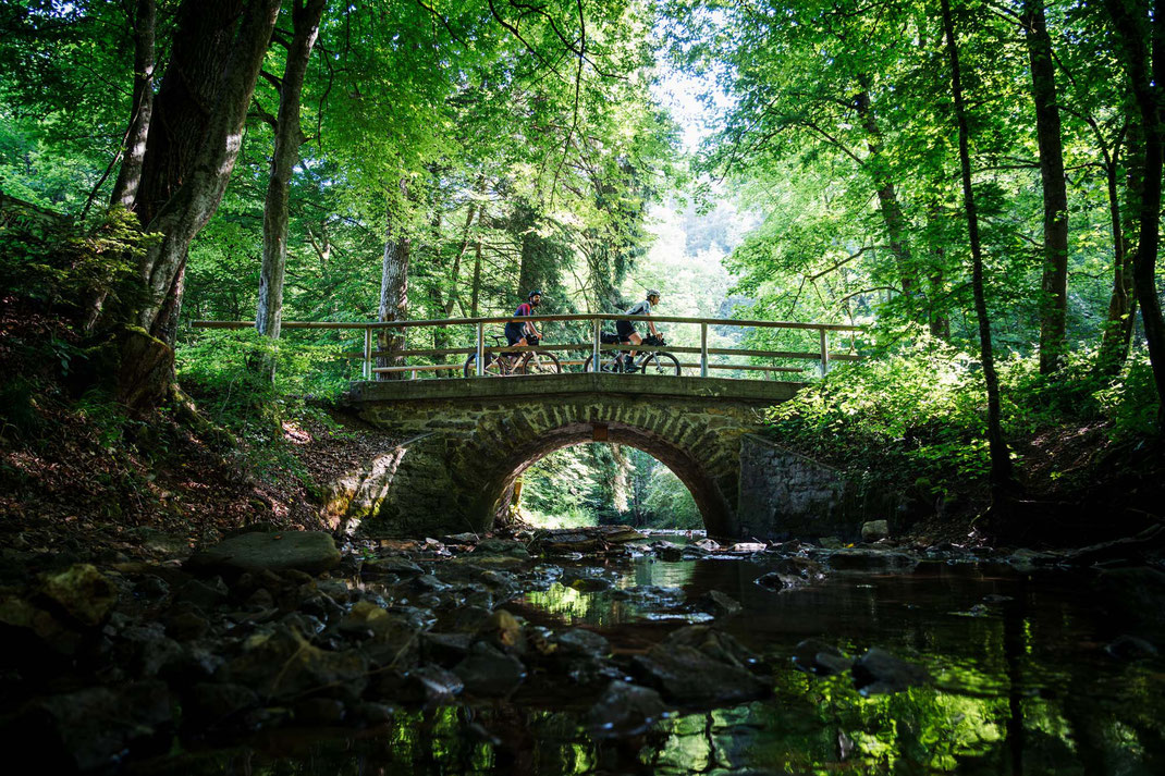 Deutschland; Baden-Württemberg; Radfahren; Tourenplanung; Schwäbische Alb; Bikepacking