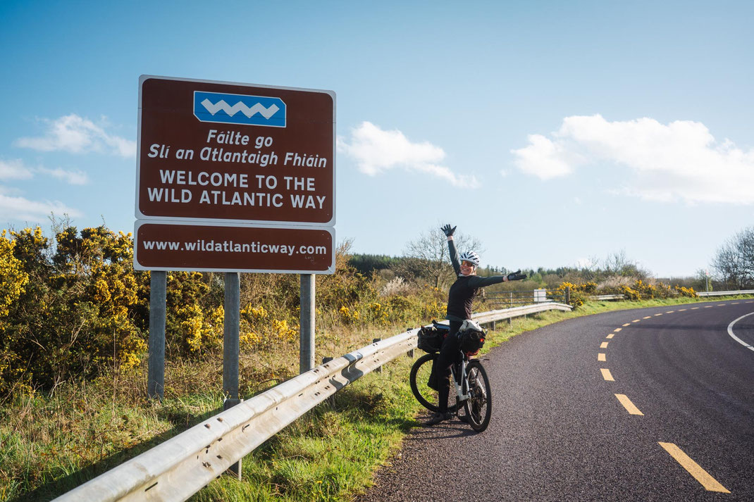 Irland; Radfahren; Tourenplanung; Bikepacking; EuroVelo 1
