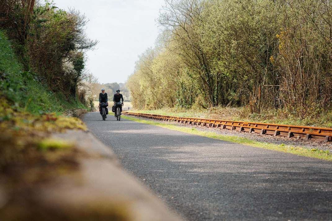 Irland; Radfahren; Tourenplanung; Bikepacking; EuroVelo 1