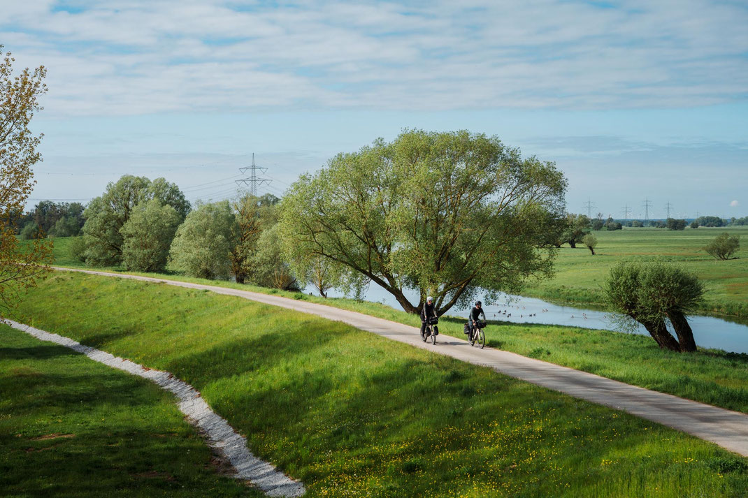 Deutschland; Elberadweg; Tourenplanung; Flussradweg; Bikepacking