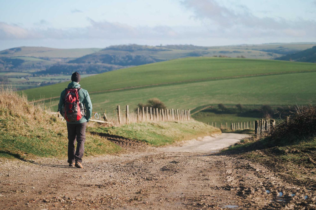 Großbritannien; England; Wandern; Tourenplanung