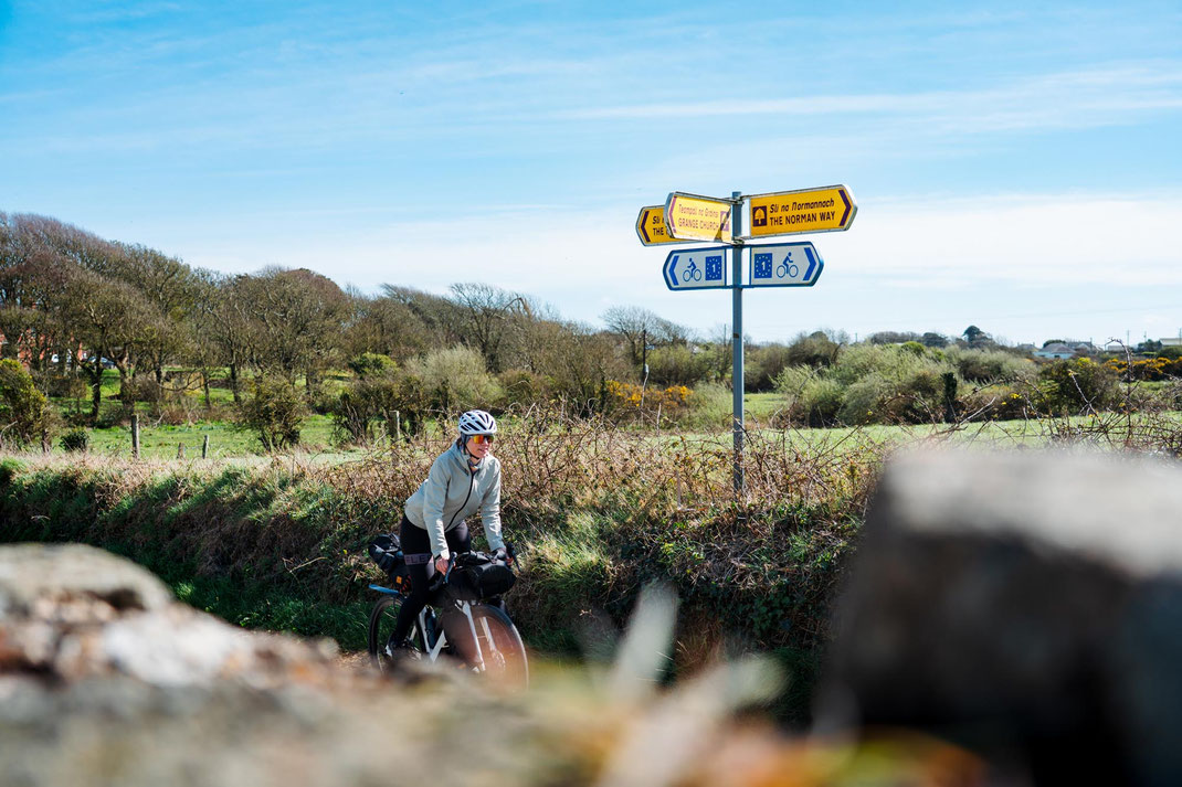 Irland; Radfahren; Tourenplanung; Bikepacking; EuroVelo 1
