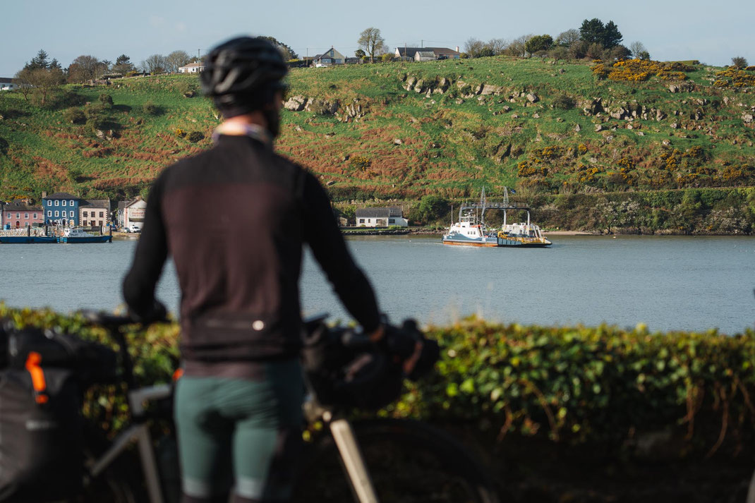Irland; Radfahren; Tourenplanung; Bikepacking; EuroVelo 1